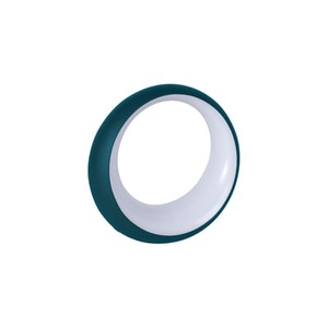 Fermob, Schnurlosleuchte Hoopik LED metall blau / Ø 24 cm - Fermob blau en metall, Schnurlosleuchte Hoopik LED metall blau / Ø 24 cm - Fermob blau en metall