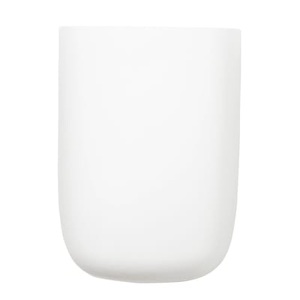 Normann Copenhagen, Normann Copenhagen-Pocket Organizer 3, Weiss, Wandablage Pocket 3 plastikmaterial weiß / L 10 x H 14 cm - Normann Copenhagen weiß en plastikmaterial
