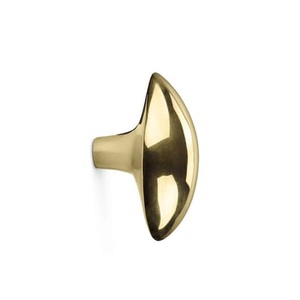 ferm living, Lemon Wandhaken / Griff - Metall - Ferm Living gold/metall en metall, Wandhaken Lemon gold metall / Griff - Metall - Ferm Living metall en metall