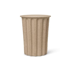 ferm living, Paper Korb / Deckel - 100% Recycling-Papiermasse und biologisch abbaubar - Ferm Living beige en papierfaser, Korb Paper papierfaser beige / Deckel - 100% Recycling-Papiermasse und biologisch abbaubar - Ferm Living en