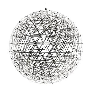 Moooi, Raimond Pendelleuchte Ø 127 cm - Moooi metall en metall, Pendelleuchte Raimond metall Ø 127 cm - Moooi metall en metall