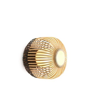Forestier, Forestier Bamboo Light XS Deckenlampe 27cm schwarz, Forestier Bamboo Light XS Deckenlampe 27cm schwarz
