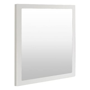 Zeus, Little Frame Wandspiegel 90 x 90 cm - Zeus weiß/spiegel en metall, Wandspiegel Little Frame metall weiß spiegel 90 x 90 cm - Zeus spiegel en metall