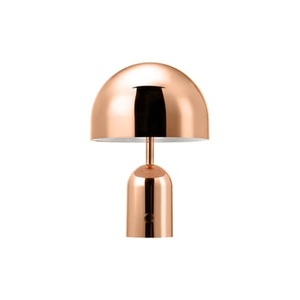 Tom Dixon, Schnurlosleuchte Bell Portable LED metall kupfer / H 28 cm - Tom Dixon kupfer en metall, Schnurlosleuchte Bell Portable LED metall kupfer / H 28 cm - Tom Dixon kupfer en plastikmaterial