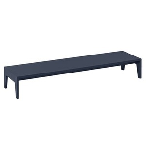 Muuto, Podium Sockel für Stacked 2.0 Regale - Muuto blau en holz, Sockel Podium holz blau für Stacked 2.0 Regale - Muuto blau en holz