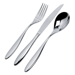 ALESSI, Alessi-Mami Besteckset Monobloc, 24-teilig, Besteckgarnitur Mami metall 24 tlg. - Alessi metall en metall
