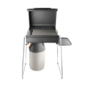 Eva Solo, Tischbein und Ablagebrett / für Gasgrill „Box“ - Eva Solo schwarz en metall, 