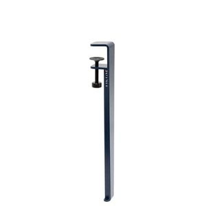 TIPTOE, Fuß aus Stahl mit Klammersystem / H 43 cm - Um Couchtische & Bänke zu gestalten - TipToe en, Fuß aus Stahl mit Klammersystem / H 43 cm - Um Couchtische & Bänke zu gestalten - TipToe blau en metall