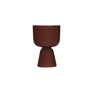Iittala, Blumentopf Nappula keramik braun / Ø 23 x H 15,5 cm - Iittala braun en keramik, Blumentopf Nappula keramik braun / Ø 23 x H 15,5 cm - Iittala braun en keramik