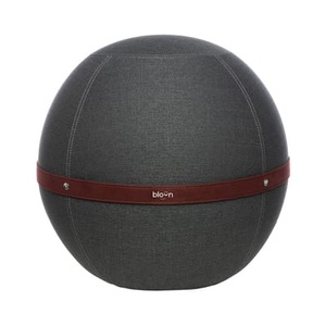 BLOON PARIS, Ballon Original XL Siège ergonomique / Ø 65 cm - BLOON PARIS en, Ergonomischer Sitz Ballon Original XL textil grau / Ø 65 cm - BLOON PARIS en