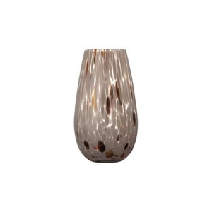 Bloomingville, Artem Vase / Ø 14,5 x H 25 cm - Mundgeblasenes Glas - Bloomingville braun en glas, Vase Artem glas braun / Ø 14,5 x H 25 cm - Mundgeblasenes Glas - Bloomingville braun en glas