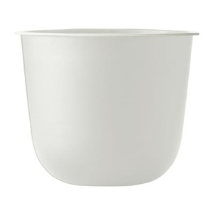 MENU, Menu-Wire Flower Pot, White, Blumentopf Wire metall weiß - Menu weiß en metall