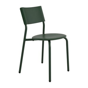 TIPTOE, Stapelbarer Stuhl SSDr Outdoor plastikmaterial grün / Für den Außenbereich - Recycelt - TIPTOE grün en plastikmaterial, Stapelbarer Stuhl SSDr Outdoor plastikmaterial grün / Für den Außenbereich - Recycelt - TIPTOE grün en plastikmaterial