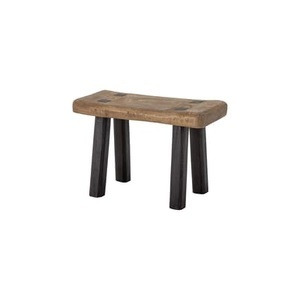 Bloomingville, Hern Hocker / Beistelltisch - 45,5 x 20,5 x H 20,5 cm - Bloomingville holz natur en holz, Hocker Hern holz natur / Beistelltisch - 45,5 x 20,5 x H 20,5 cm - Bloomingville holz natur en holz