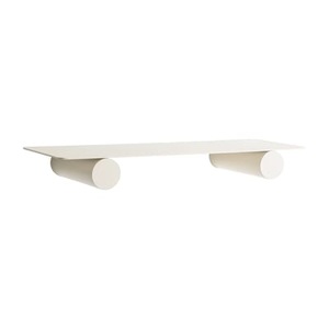 raawii, Regal Pipeline Duo metall weiß / L 76 cm - raawii weiß en metall, Regal Pipeline Duo metall weiß / L 76 cm - raawii weiß en metall