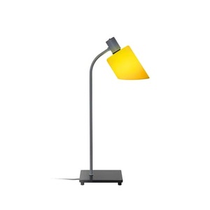 Nemo, La Lampe de Bureau Tischleuchte Glas gelb / Charlotte Perriand, 1965 - Nemo gelb en glas, Tischleuchte La Lampe de Bureau glas gelb Glas gelb / Charlotte Perriand, 1965 - Nemo gelb en glas