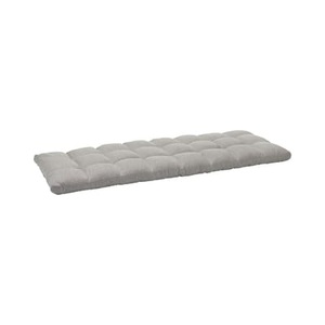 CARL HANSEN & SON, Armlehne textil grau / Auflage für Liege OW150 - 180 x 70 cm / Wolle - CARL HANSEN & SON grau en textil, Armlehne textil grau / Auflage für Liege OW150 - 180 x 70 cm / Wolle - CARL HANSEN & SON grau en textil