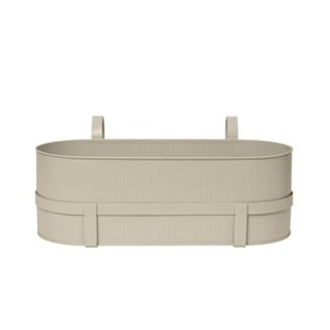 ferm living, Bau Blumenkasten / Mit Halterung - Metall / L 45 cm - Ferm Living beige en metall, Blumenkasten Bau metall beige / Mit Halterung - Metall / L 45 cm - Ferm Living beige en metall
