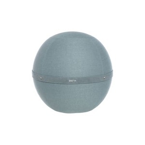 BLOON PARIS, Ballon Original Kids Siège ergonomique enfant / Ø 45 cm - BLOON PARIS blau en textil, Ergonomischer Kindersitz Ballon Original Kids textil blau / Ø 45 cm - BLOON PARIS blau en textil