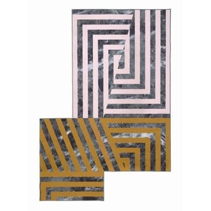 KARTELL, Kartell Fantasia Teppich, Teppich Kartell Carpet textil bunt / 300 x 200 cm - Kartell bunt en textil