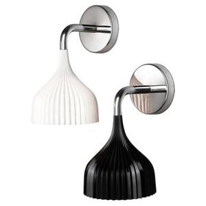 KARTELL, E' Wandleuchte - Kartell schwarz en plastikmaterial, Wandleuchte E' plastikmaterial schwarz / Polycarbonat 2.0 - Ferruccio Laviani, 2006 - Kartell schwarz en plastikmaterial