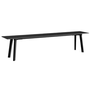 Hay, Copenhague CPH Deux 215 Bank / L 200 cm - Hay schwarz en holz, Bank Copenhague CPH DEUX 215 holz schwarz / L 200 cm - Hay schwarz en holz