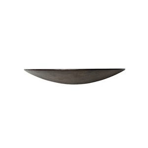 MENU, Gridy Fungi Regal / Medium - L 30 cm - Menu schwarz en holz, Regal Gridy Fungi holz schwarz / Medium - L 30 cm - Menu braun en holz