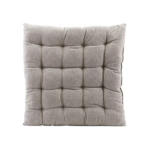 House Doctor, House Doctor-Field Seat Cushion 50cm, Grey, Sitzkissen Field textil grau / für Brea-Sessel - House Doctor grau en textil
