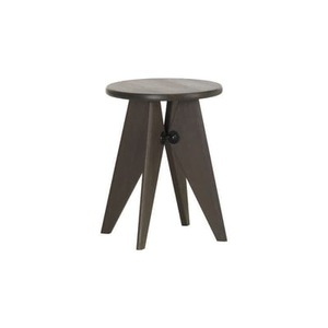 Vitra, Solvay Hocker / By Jean Prouvé, 1941 - Vitra holz natur en holz, Hocker Bois holz natur / By Jean Prouvé, 1941 - Vitra holz natur en holz