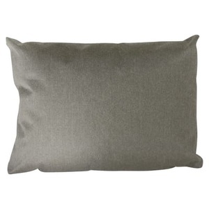 Trimm Copenhagen, Small Outdoor-Kissen / outdoorgeeignet - 60 x 45 cm - Trimm Copenhagen grau en textil, Outdoor-Kissen Small textil grau / outdoorgeeignet - 60 x 45 cm - Trimm Copenhagen grau en textil