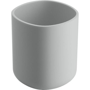 ALESSI, Alessi-Birillo Zahnbürstenhalter, Weiss, Behälter für Zahnbürsten Birillo plastikmaterial weiß - Alessi weiß en plastikmaterial