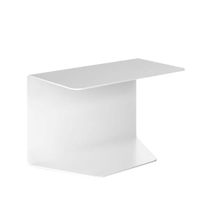 MDF Italia, Beistelltisch Cosy 1 metall weiß / Metall - H 43 cm - MDF Italia weiß en metall, Beistelltisch Cosy 1 metall weiß / Metall - H 43 cm - MDF Italia weiß en metall