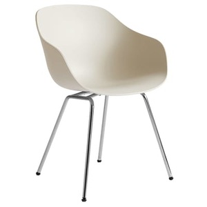 Hay, AAC 226 Sessel / Kunststoff & Stahl - Hay beige en plastikmaterial, Sessel AAC 226 plastikmaterial beige / Kunststoff & Stahl - Hay beige en plastikmaterial