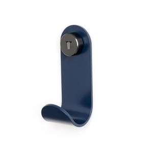 TIPTOE, JO Wandhaken / Stahl - TIPTOE blau en metall, Wandhaken JO metall blau / Stahl - TIPTOE blau en metall