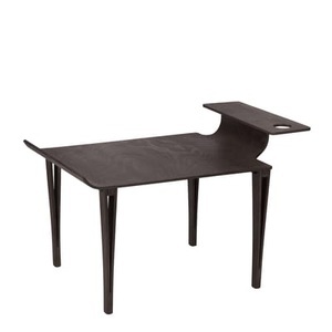 Tsé-Tsé, Biplan Couchtisch / 84 x 61 cm x H 49 cm - Tsé-Tsé schwarz en holz, Couchtisch Biplan holz schwarz / 84 x 61 cm x H 49 cm - Tsé-Tsé schwarz en holz