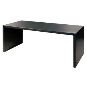 Zeus, Big Irony Desk rechteckiger Tisch - Zeus schwarz en metall, rechteckiger Tisch Big Irony Desk metall schwarz - Zeus schwarz en metall