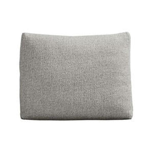 Zanotta, haut avec rouleau Rückenkissen /Für Pianoalto-Sofa - 70 x 60 cm - Zanotta grau/beige en textil, Rückenkissen haut avec rouleau textil grau beige /Für Pianoalto-Sofa - 70 x 60 cm - Zanotta beige en textil