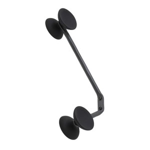 Magis, Officina Wandgarderobe / Schmiedeeisen & Gummimaterial - Magis schwarz en metall, Wandgarderobe Officina metall schwarz / Schmiedeeisen & Gummimaterial - Magis schwarz en metall