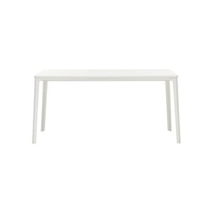 Vitra, Plate Dining Table rechteckiger Tisch / 180 x 90 cm - MDF - Vitra weiß en holz, rechteckiger Tisch Plate Dining Table holz weiß / 180 x 90 cm - MDF - Vitra weiß en holz