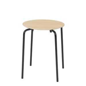 ferm living, Herman Stappelbarer Hocker / Holz & Metall - Ferm Living holz natur en holz, Stappelbarer Hocker Herman holz natur / Holz & Metall - Ferm Living holz natur en holz