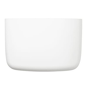Normann Copenhagen, Normann Copenhagen-Pocket Organizer 4, Weiss, Wandablage Pocket 4 plastikmaterial weiß / L 28 x H 19 cm - Normann Copenhagen weiß en plastikmaterial