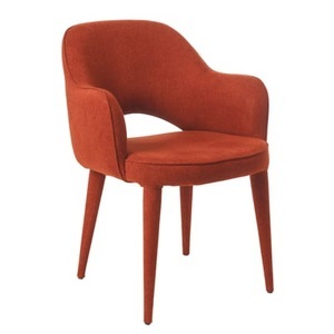 Pols Potten, Cosy Gepolsterter Sessel / Stoff - Pols Potten rot en textil, Gepolsterter Sessel Cosy textil rot / Stoff - Pols Potten rot en textil
