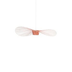 Petite Friture, Suspension Vertigo Petite / Ø 110 cm - Edition limitée - Petite Friture orange en plastikmaterial, Suspension Vertigo Petite / Ø 110 cm - Edition limitée - Petite Friture orange en plastikmaterial