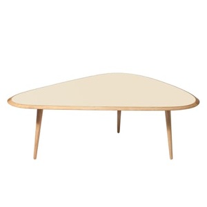 Red Edition, Couchtisch Large weiß beige holz natur / 130 x 85 cm - Lack - RED Edition weiß en holz, Couchtisch Large weiß beige holz natur / 130 x 85 cm - Lack - RED Edition holz natur en holz