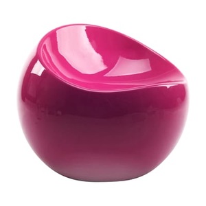 XL Boom, Sitzkissen für Kinder Baby ball chair plastikmaterial rosa Exklusiv bei Made in Design - XL Boom rosa en plastikmaterial, Outdoor-Sitzkissen für Kinder Baby ball chair plastikmaterial rosa Exklusiv bei Made in Design - XL Boom rosa en plastikmaterial