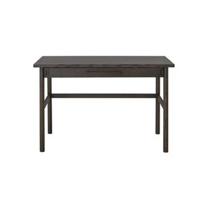 Bloomingville, Wells Schreibtisch / Furnier gebeizte Eiche Schublade / L 120 x T 65 cm - Bloomingville holz natur en holz, Schreibtisch Wells holz natur / Furnier gebeizte Eiche Schublade / L 120 x T 65 cm - Bloomingville holz natur en holz
