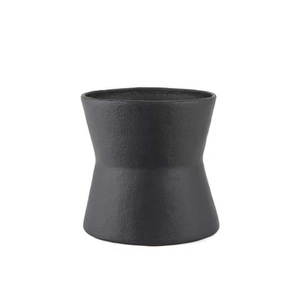 Serax, Construct Übertopf Small - Ø 50 x H 48 cm - Pappmaché - Serax schwarz en papierfaser, Übertopf Construct papierfaser schwarz Small - Ø 50 x H 48 cm - Pappmaché - Serax schwarz en papierfaser