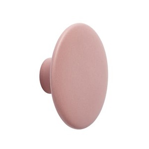 Muuto, The Dots Ceramic Wandhaken / Medium- Ø 13 - Muuto rosa en keramik, Wandhaken The Dots Ceramic keramik rosa / Medium- Ø 13 - Muuto rosa en keramik