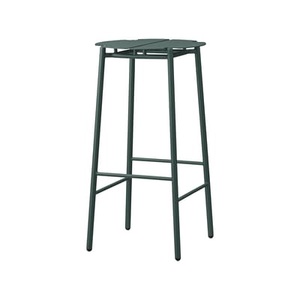 Aytm, Novo Barhocker / H 75 cm - Metall - AYTM grün en metall, Barhocker Novo metall grün / H 75 cm - Metall - AYTM grün en metall