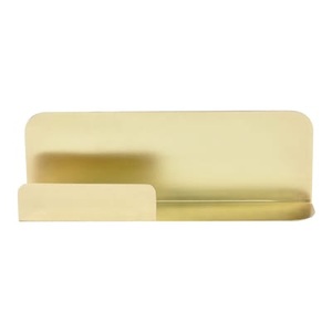 ENOstudio, Archal Regal / rechteckig - L 52 cm x H 17 cm - ENOstudio gold en metall, Regal Archal metall gold / rechteckig - L 52 cm x H 17 cm - ENOstudio gold en metall